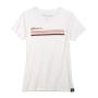 Image of Ladies Lines Tee image